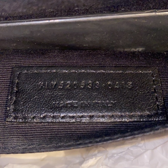 Saint Laurent Leather Mono Camera Bag - Picture 10 of 10